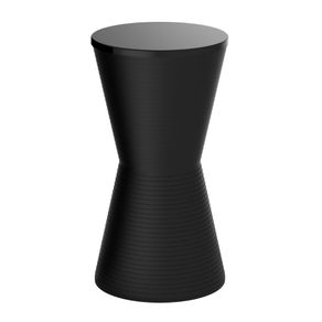 Banqueta Dub Im In Area Externa e Interna Polipropileno Preto 56,3 cm -Altura- Banqueta Dub Im In Area Externa e Interna Polipropileno Preto 56,3 cm -Altura-